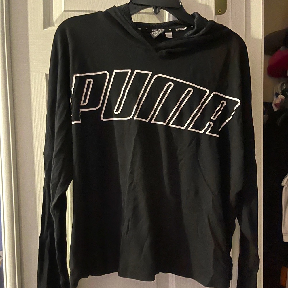 Puma long sleeve shirt